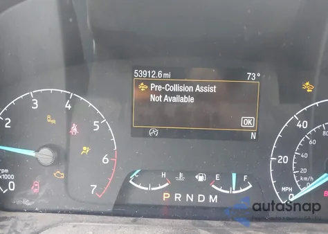 2020 Ford Transit-350 Passenger Van Xlt z USA, uszkodzony, nr VIN 1FBAX2CG9LKA95093